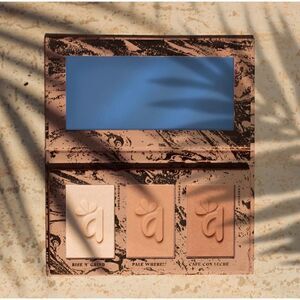 NEW/SEALED! Alamar Cosmetics Brighten & Bronze
Complexion Trio in Fair/Light
